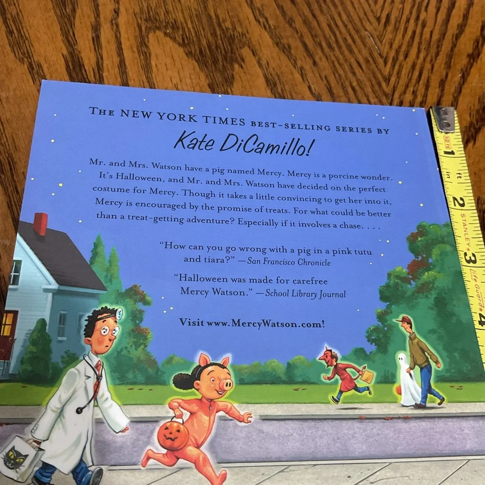 Mercy Watson Books by Kate DiCamillo: #1 to the rescue & #4 princess in disguise